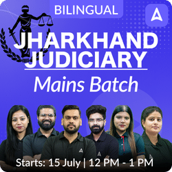 Jharkhand Judiciary Mains Batch Based on Latest Exam Pattern | Online Live Classes by Adda 247
